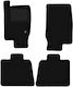 Black Velvet Floor Mats for Ford Explorer Custom Design