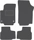 Graphite Car Mats for Skoda Citigo Hatchback 2011