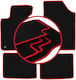 Carlux Red Car Mats Hyundai I40 Station Wagon Sedan 2011