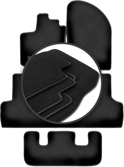 Premium Car Mats Dacia Lodgy 7-seater 2012