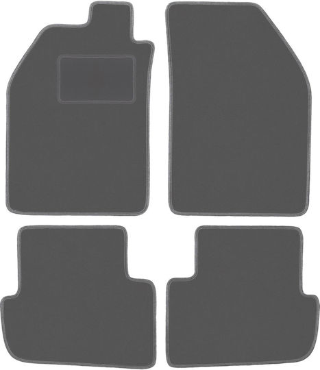 Graphite Car Mats Saab 9000 Sedan 1984-1991