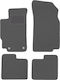 Graphite Car Mats Peugeot 406 Sedan Station Wagon Break 1995-2004