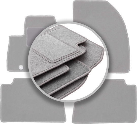 Gray Car Mats Ford C-max Mk2 Minivan 2010-2012