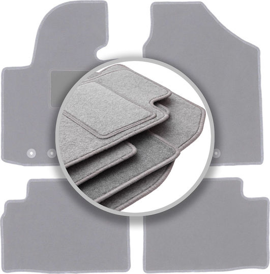 Gray Car Mats Hyundai Ix35 Suv 2009-2015