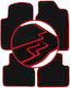 Carlux Red Car Mats Land Rover Freelander I SUV 1996-2006
