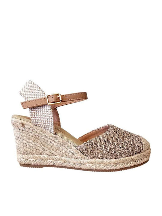 Zak Women's Platform Espadrilles Beige