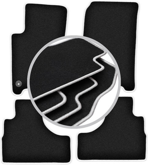 Carlux-silver Car Mats Jeep Cherokee Liberty Kj Off-road 2002-2007