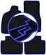 Carlux Blue Car Mats Nissan Terrano II 1993-2005