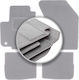 Gray Car Mats Fiat Sedici Hatchback 2006-2014