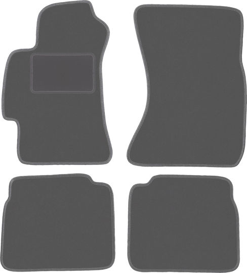 Graphite Car Mats Subaru Outback Iii Wagon Sedan 2003-2009