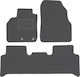 Graphite Car Mats Renault Grand Scenic Ii Minivan 2003-2009