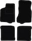 Black Velvet Floor Mats Seat Cordoba I Sedan 1993-2002