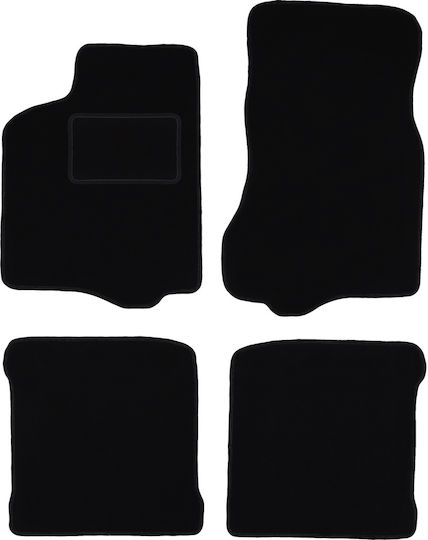 Black Velvet Floor Mats Seat Cordoba I Sedan 1993-2002