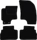Black Velvet Floor Mats Chevrolet Evanda Sedan 2006-2012