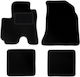 Black Velvet Floor Mats Mazda Demio Hatchback 1996-2003