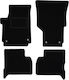 Black Velvet Car Mats Volkswagen Amarok Pickup 2010