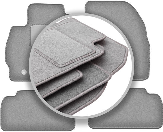 Gray Car Mats Mazda Premacy Iii Minivan 2010