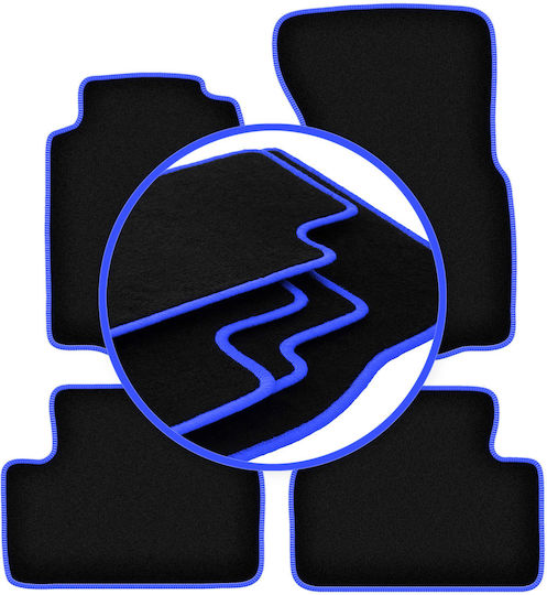 Carlux-blue Car Mats Volvo S90 I Sedan 1997-1998