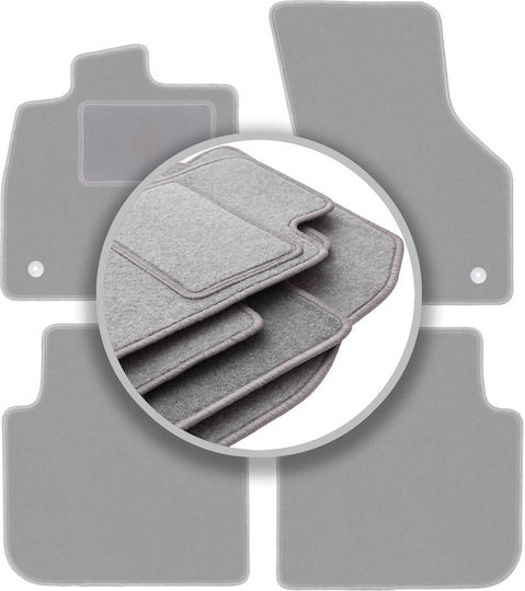 Gray Car Mats Volkswagen Arteon Liftback Shooting Brake 2017