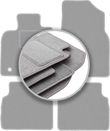 Gray Car Mats for Lexus ES Vii Sedan 2017