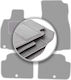 Gray Car Mats Kia Stinger 2wd Liftback 2017