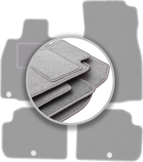Gray Car Mats Kia Stinger 2wd Liftback 2017