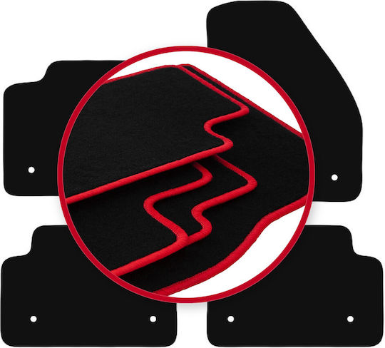 Carlux-red Car Mats Jaguar E-pace Suv 2017