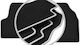 Carlux Silver Car Mats Fiat Scudo I Van 1994-2006
