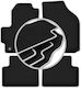 Carlux-silver Car Mats Chevrolet Matiz Hatchback 2004-2009