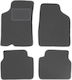 Graphite Car Mats Kia Sephia I Sedan 1994-1997