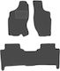 Graphite Car Mats Nissan Terrano II SUV 1993-2005