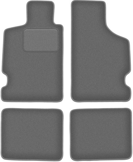 Graphite Car Mats Citroen Saxo Hatchback 1996-2003