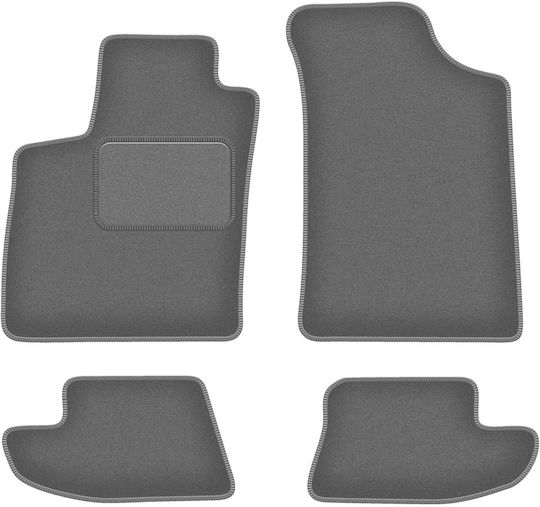 Graphite Car Mats Bentley Continental Gt V8 2013-2022