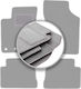 Gray Car Mats Hyundai Getz Hatchback 2002-2010
