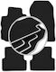 Carlux-silver Car Mats Renault Modus Minivan 2004-2012