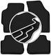Carlux-silver Car Mats Kia Shuma Sedan 1997-2004