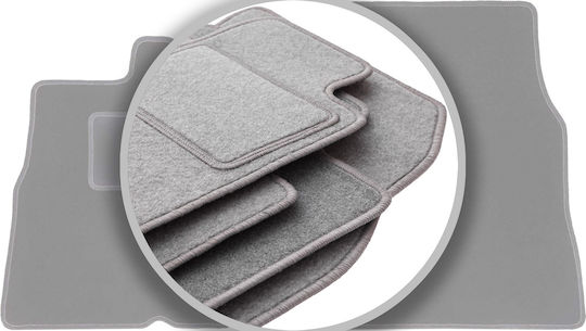 Gray Car Mats Citroen Jumper I Van 1994-2006