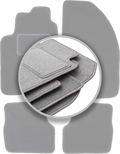 Gray Car Mats for Lancia Kappa Sedan 1994-2002