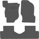 Graphite Car Mats Honda Concerto Liftback 1988-1994