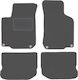 Graphite Car Mats Volkswagen Bora Variant Station Wagon Sedan 1997-2005