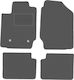 Graphite Car Floor Mats Toyota Corolla E12 E13 Hatchback Wagon Sedan 2002-2007