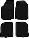 Black Velvet Car Mats Audi 200 C3 Sedan Avant 1983-1991