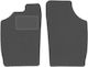 Graphite Car Mats Daihatsu Cuore V Hatchback 1997-2003