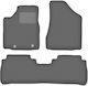 Graphite Car Mats for Nissan Murano Z50 SUV 2003-2008