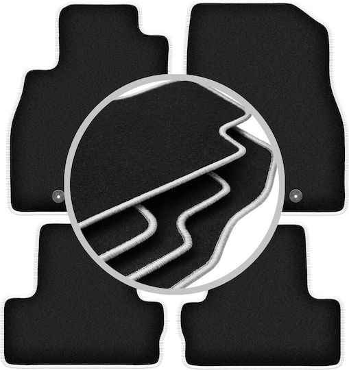 Carlux-silver Car Mats Chevrolet Volt Hatchback 2012-2017