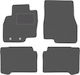 Graphite Car Mats Mitsubishi Grandis Minivan 2004-2010