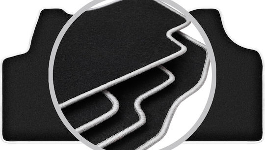 Carlux-Silber Autoteppiche Fiat Scudo II Van 2007-2016