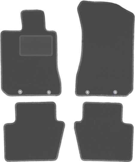 Covorașe auto grafit Honda Legend IV Sedan 2004-2012