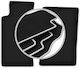 Carlux-silver Car Mats Mazda Mx-5 Ii Nb Cabrio 1998-2005