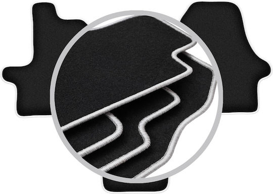 Carlux-silver Car Mats Peugeot Boxer Ii Van 2006-2014